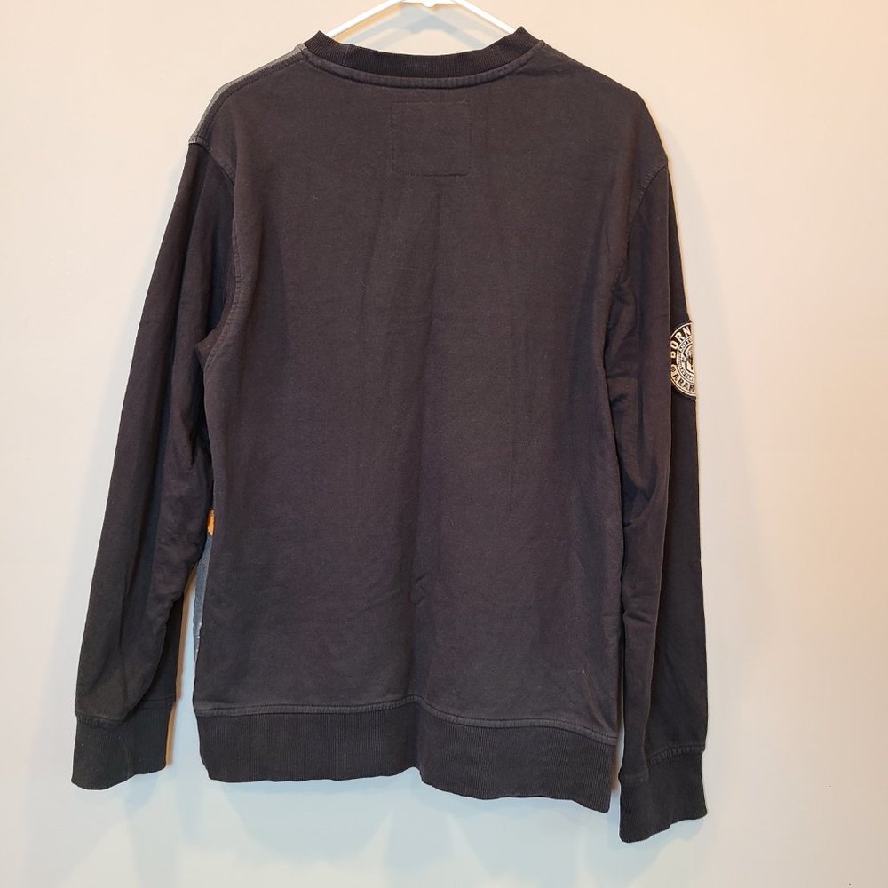 Born Fly Men's Multicolor Patchwork Sweatshirt - image 4